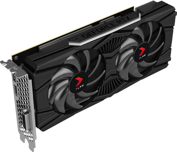 PNY GeForce RTX 2060 XLR8 Gaming OC TwinFan 6GB GDDR6 - 492505 - zdjęcie 3